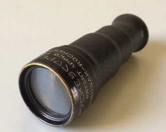 Wollensak Pockescope Sr./Wollensak Optical Co.,Rochester/Brass Pocket Telescope/Collectible Telescope/Vintage Optical Instruments/Telescopes