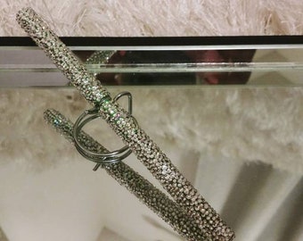 Lime Crystal Glam Wand