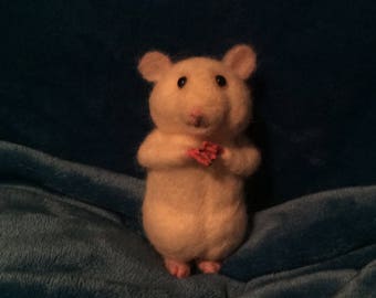 Little white Hamster