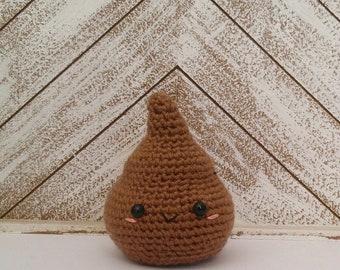 Kawaii Poop Amigurumi