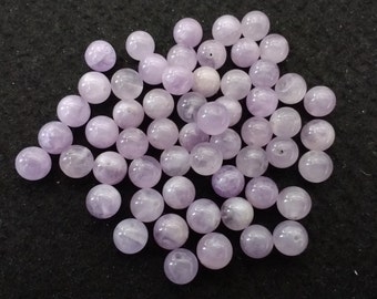 Vintage Cape Amethyst 8mm Rounds