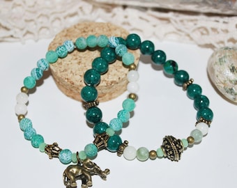 Pair of Elephant bracelets