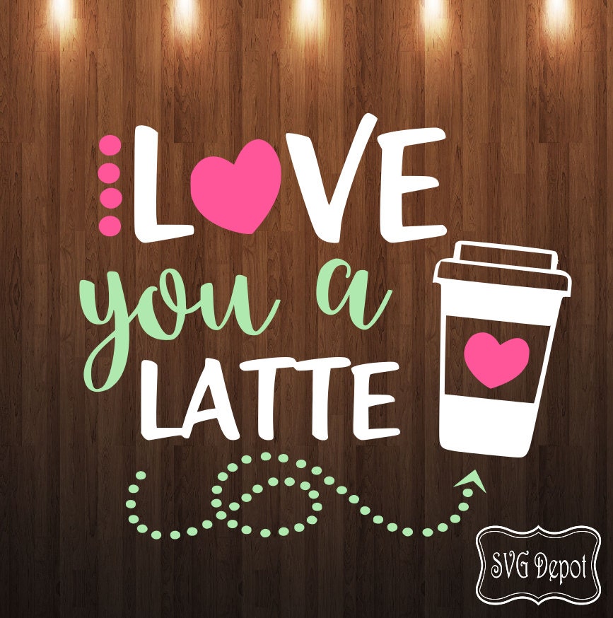 Download Coffee Is My Valentine Svg - Free SVG Cut File - Download ...