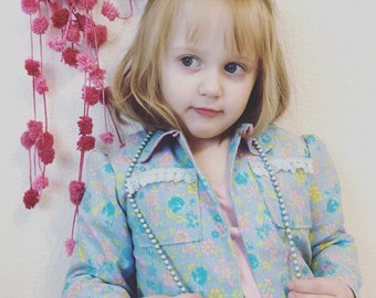 Paris In Spring Cropped Jacket