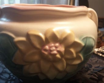 Pottery jardiniere | Etsy