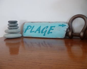 Turquoise on Driftwood Beach sign