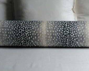 Antelope Bolster in Navy Vern Yip 6x20 6x26 8x20 8x26 8x30 8x36 8x48