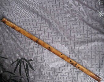 Bamboo Shakuhachi Flute in A (2.4 )