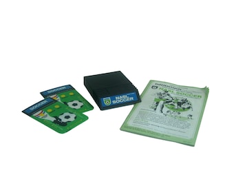 Intellivision Soccer Game Cartridge Videogame