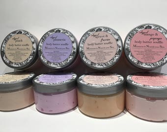Whipped Body Butter Souffle-The most exquisite thing you can do for your skin-Luxurious,Luscious,Light,and Heavenly!!!!