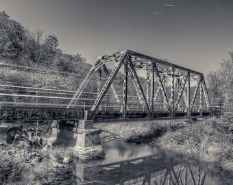 Train trestle | Etsy