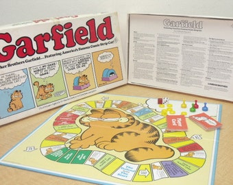 Garfield Board Game