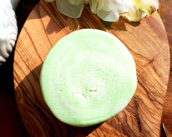Solid bubble bar, Jasmine, floral bubble bath, palm oil free, vegan friendly, floral bubble bar, jasmine flowers,