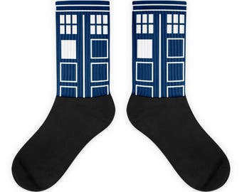 T.A.R.D.I.S Doctor Who -Socks