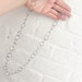 Hand Hammered Sterling Silver Circle Link Studio Necklace