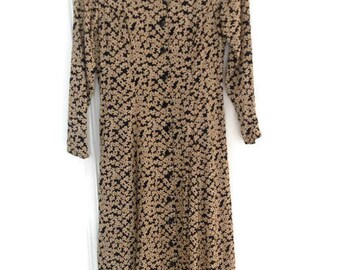 Rayon floral dress