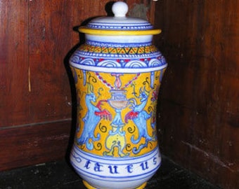albarello pharmacy jar
