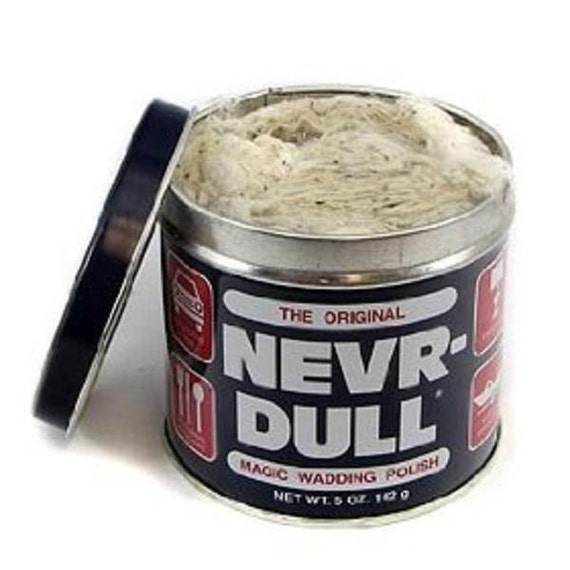 Nevrdull Never Dull metal polish 5 OZ brass polish aluminum polish
