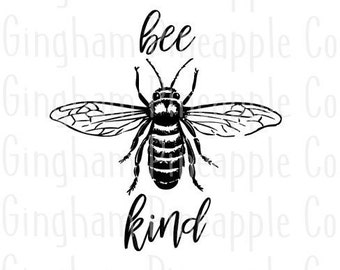 Free Free 148 Outline Bee Free Bee Kind Svg SVG PNG EPS DXF File