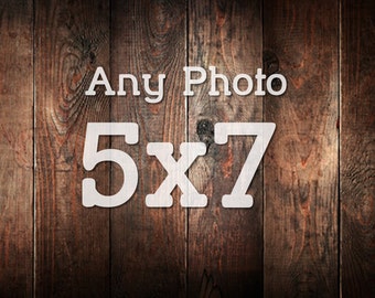 5x7 Custom Photography