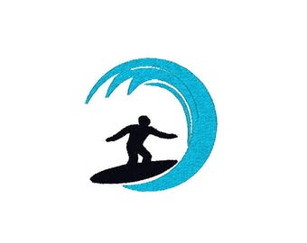 Surf Machine Embroidery Design, surfing embroidery design, surf embroidery design, surfer embroidery design, surfing pattern, surf design