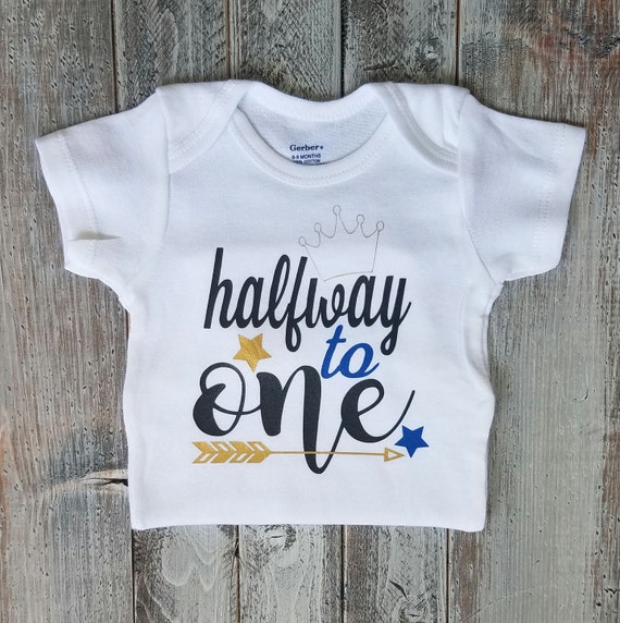 Download Half birthday Onesie Baby boy clothes Baby boy Baby Baby