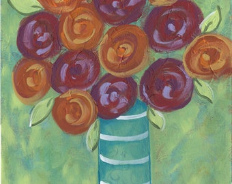 Lollipop Poppies