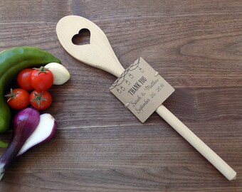 Wedding Favors Rustic Wedding Favor Personalized Favors Party Favors Bridal Shower Favors Wooden Spoon Favor Custom Wedding Favor Keepsake