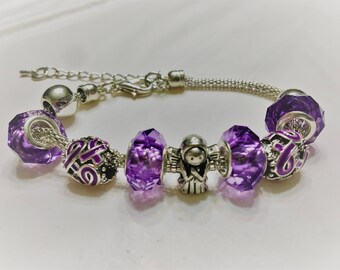Pancreatic Cancer bracelet