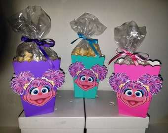 Abby Cadabby Snack Boxes - Set of 10