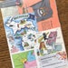 Let's Travel to Michigan Vintage Collage, Scrapbook and Planner Kit Number 2599