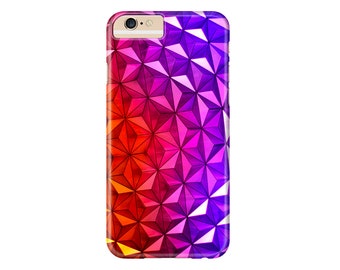 Multicolor Geodome Phone Case | iPhone X, iPhone 8, iPhone 8 Plus, iPhone 7, iPhone 7 Plus, iPhone 6 Plus, iPhone 6, iPhone 5, iPod Touch
