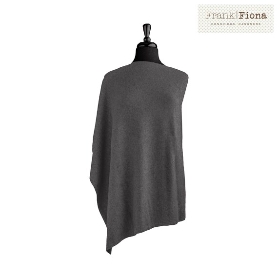 Poncho women aesthetic clothing vegan clothing knit poncho bohemian clothing natural wool nepal organic fabric gift for women gift for her P