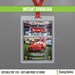 Disney Cars Lightning McQueen and Mater VIP Pass Birthday Invitation - Instant Download and Edit with Adobe Reader