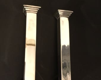 Mid-century Candle Holders
