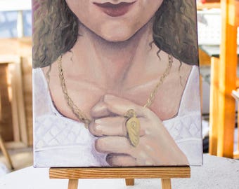 Her Smile - Original Painting