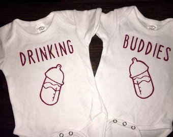 Drinking Buddies Infant Set