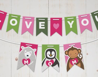 printable mother s day banner printable download