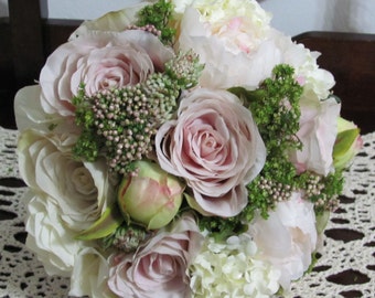 Bridal Bouquets, Brides Bouquet, Destination Bridal Bouquets, Silk Bridal Bouquets, Shabby Chic Bouquet, Wedding Flowers, Custom Bouquets