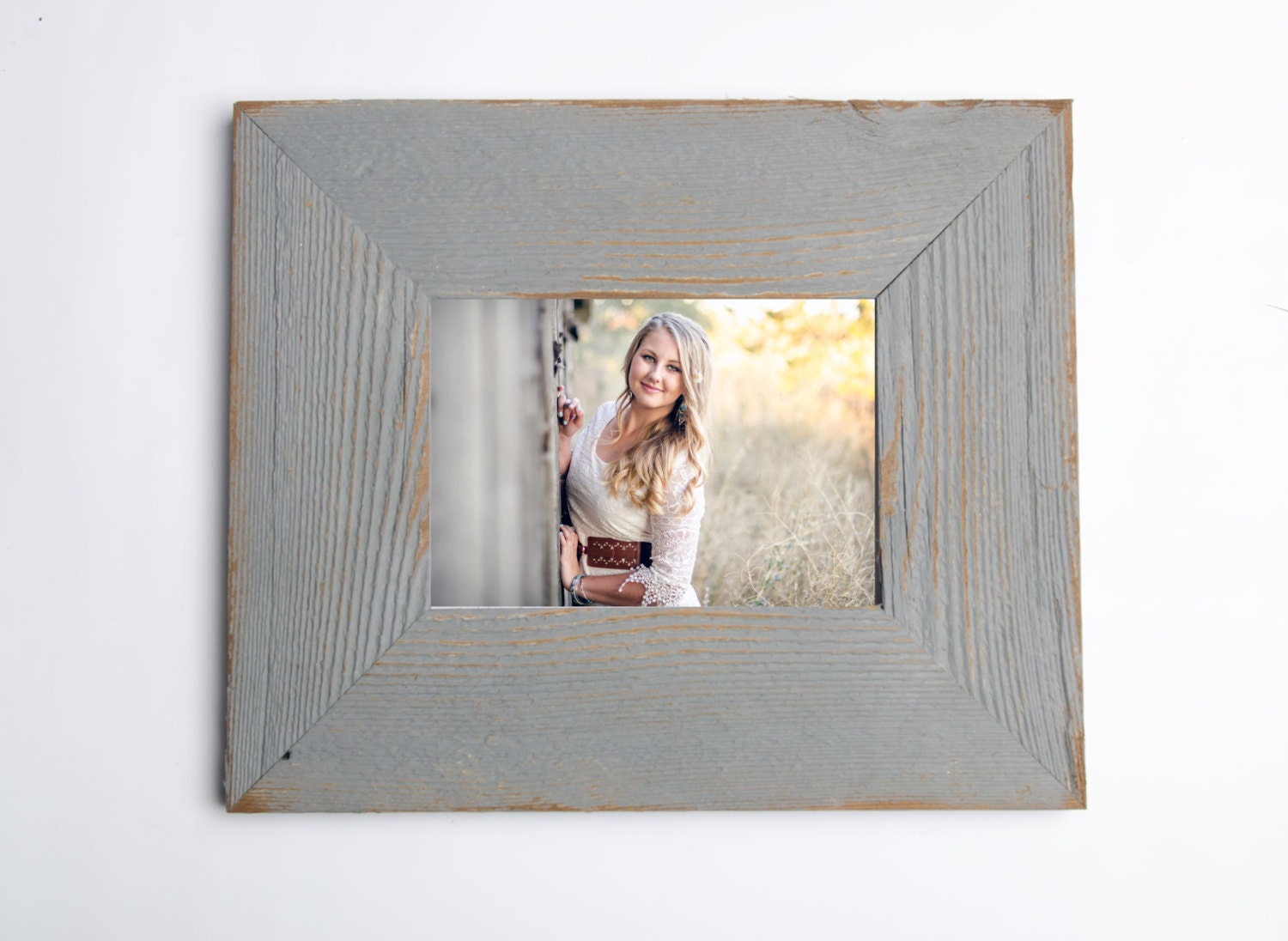 Picture Frame 16x20 or 16x24 shabby frame distressed photo