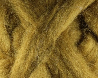 Wool Roving - 1oz - Moss