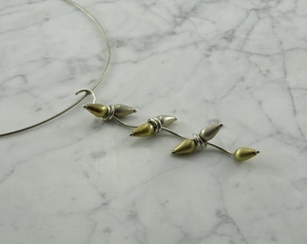 Sterling Silver Artisan Necklace