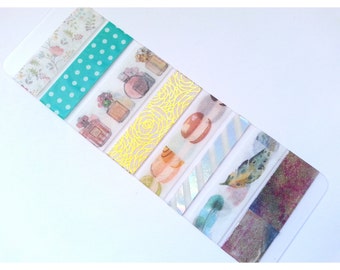 Plastic Washi Tape Card Holder