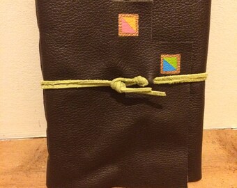 Painted Desert||Long Stitch Hand-Bound Leather Journal