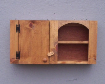 Rustic Wall Cabinet, Bathroom Wall Cabinet, Kitchen Cabinet