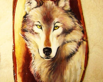 Wood Paintings, Original, Animals, Wood, Souvenirs, Wall Decoration.