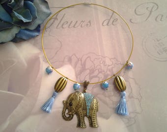Tibetan style Choker necklace