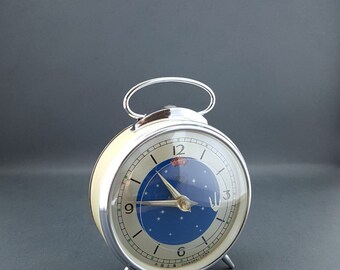 great vintage alarm clock mosaic DIAMOND