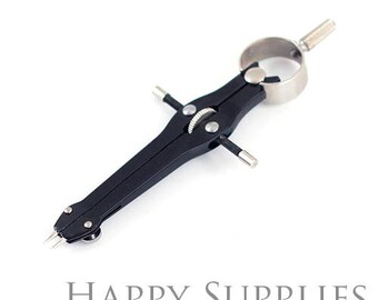 Leather craft Compasses Tools Leather Craft Rotating Scratch Adjustable DIY Leather Tools Drawing Leads