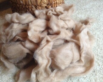 Alpaca Roving for Spinning